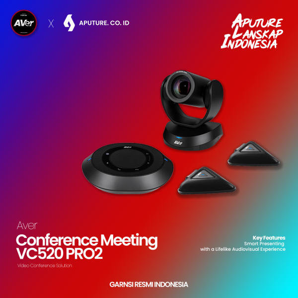Aver VC520 PRO2 USB CONFRENCE CAMERA